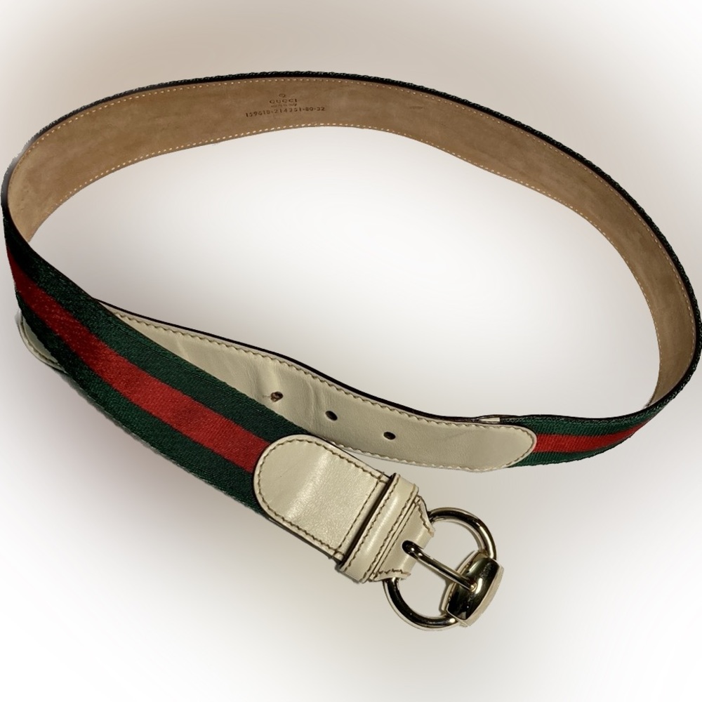Gucci Leather Belt